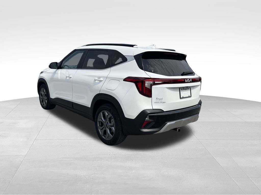 used 2024 Kia Seltos car, priced at $22,891