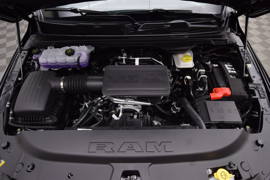 new 2025 Ram 1500 car, priced at $49,404