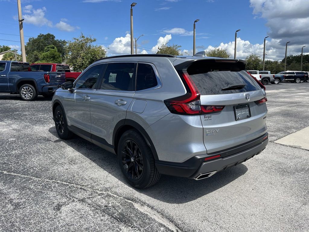 new 2025 Honda CR-V Hybrid car, priced at $37,483