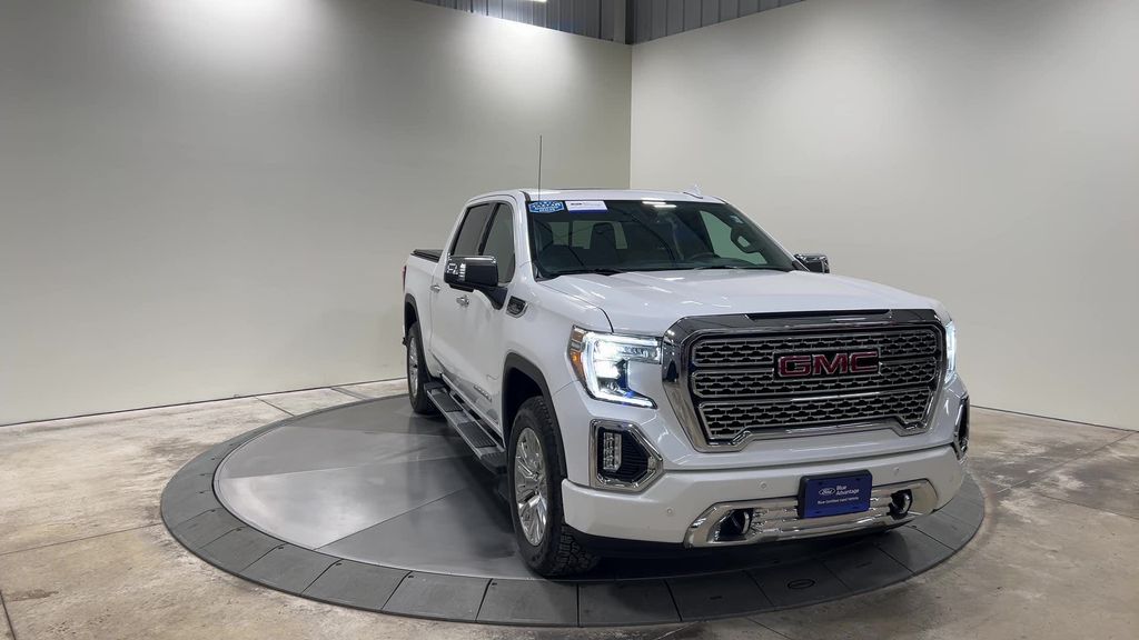 used 2019 GMC Sierra 1500 car, priced at $36,112