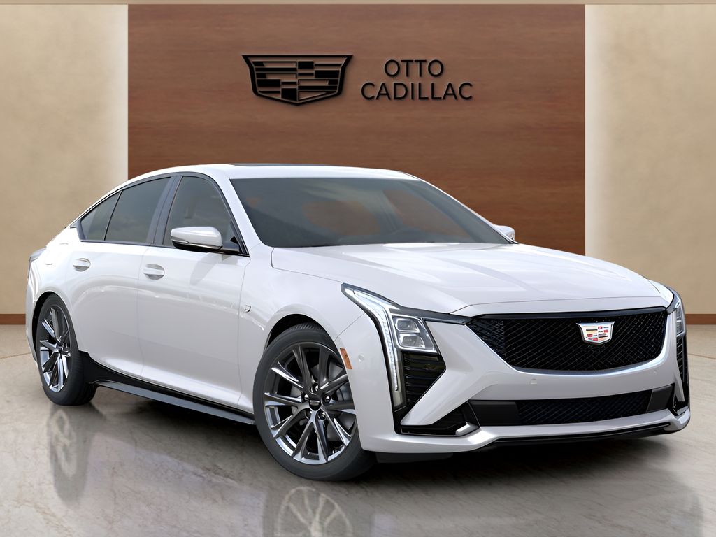 new 2025 Cadillac CT5 car, priced at $57,510