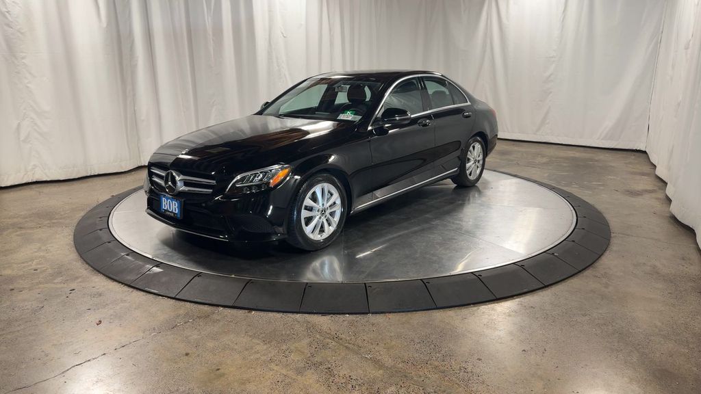 used 2019 Mercedes-Benz C-Class car, priced at $25,998