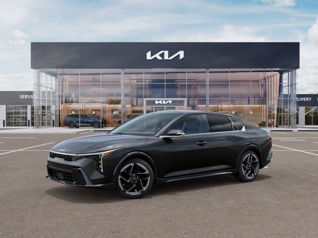 new 2025 Kia K4 car, priced at $26,015