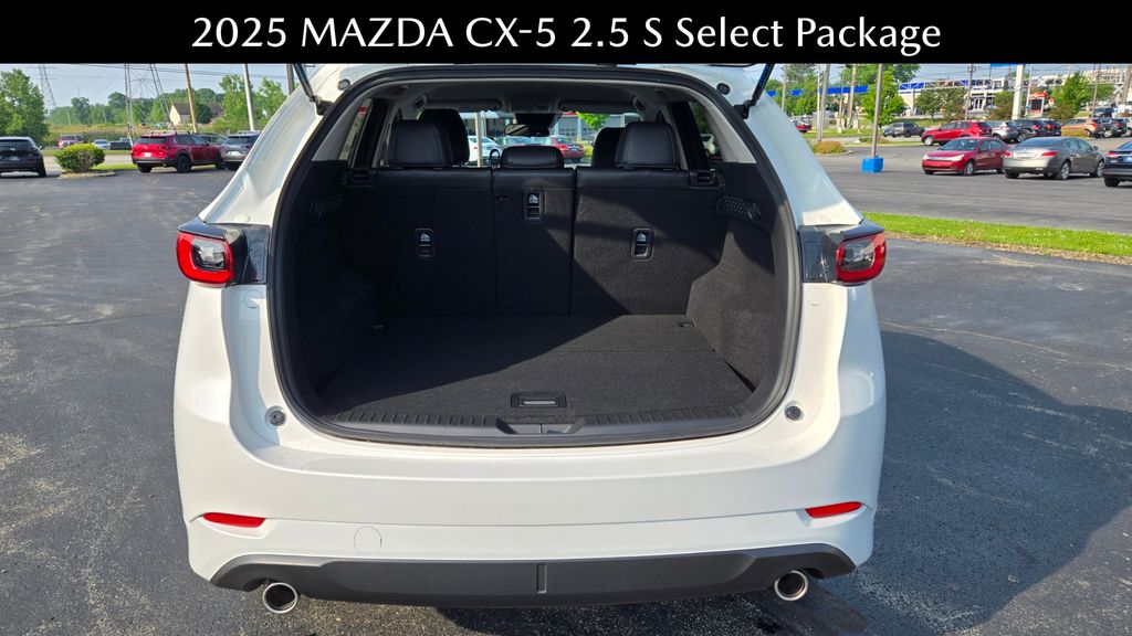 new 2025 Mazda CX-5 car, priced at $31,915