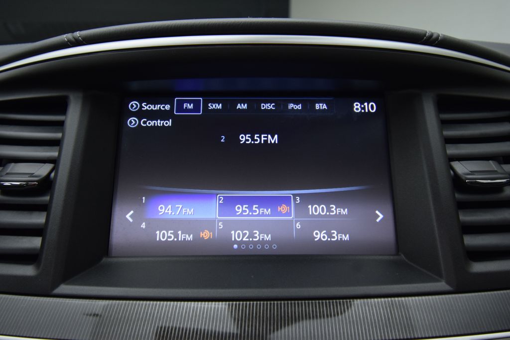 used 2020 INFINITI QX60 car, priced at $23,700