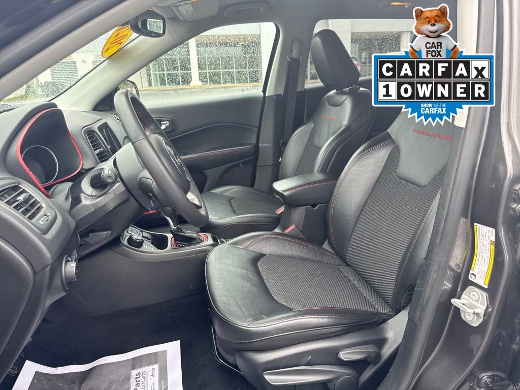 used 2021 Jeep Compass car, priced at $20,728