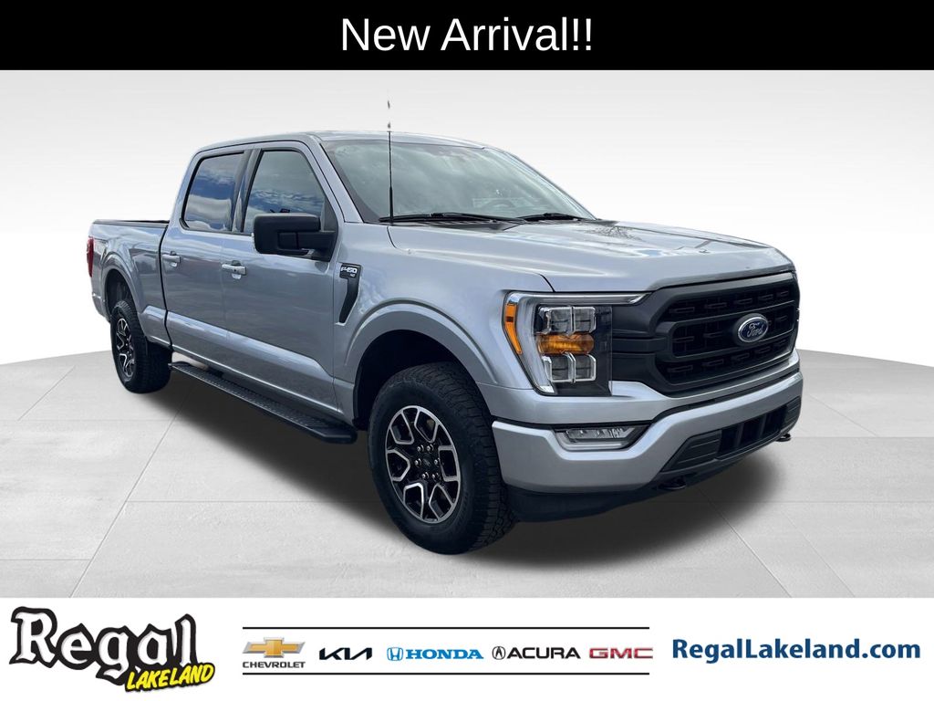 used 2022 Ford F-150 car, priced at $38,191