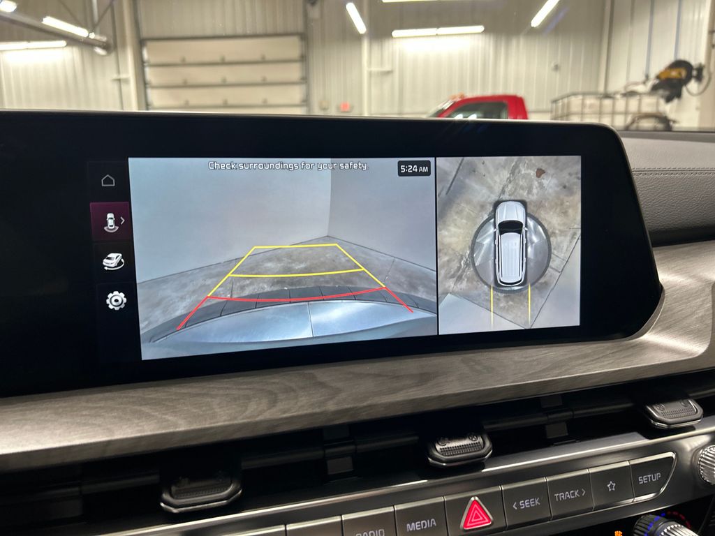 new 2025 Kia Telluride car, priced at $50,555