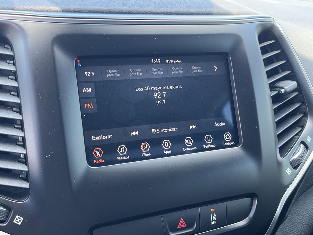 used 2021 Jeep Cherokee car, priced at $14,995