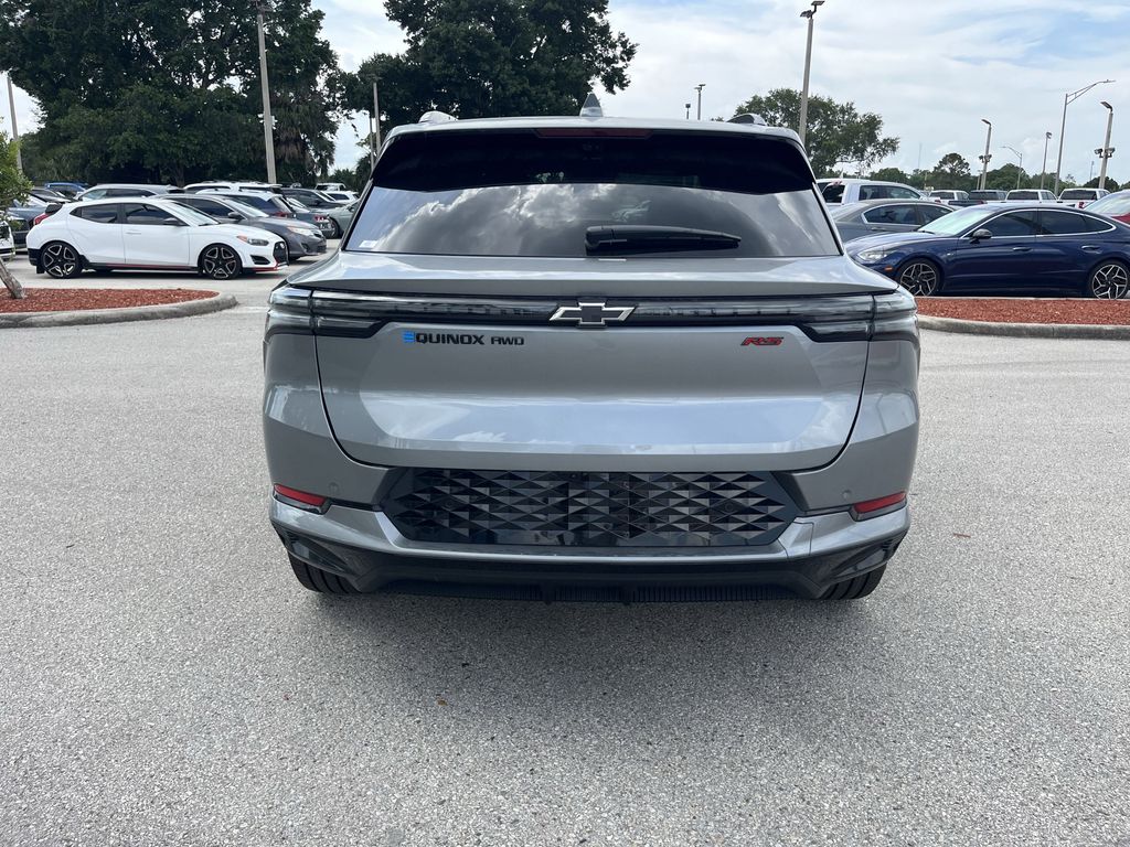 new 2025 Chevrolet Equinox EV car, priced at $51,101
