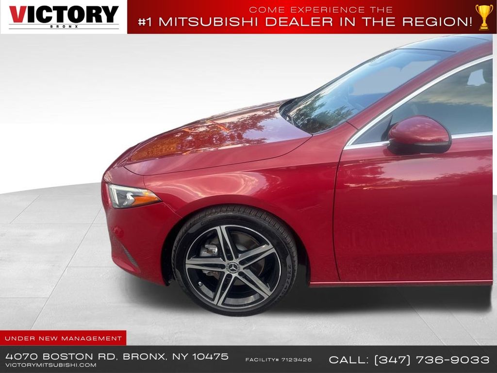 used 2022 Mercedes-Benz A-Class car, priced at $24,585