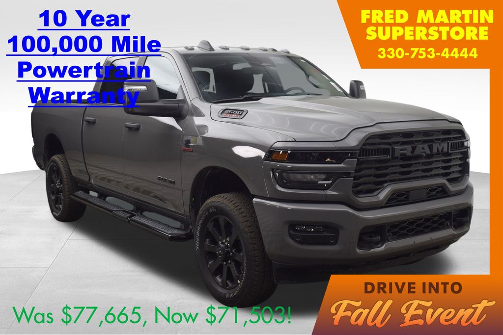 new 2026 Ram 2500 car, priced at $71,503