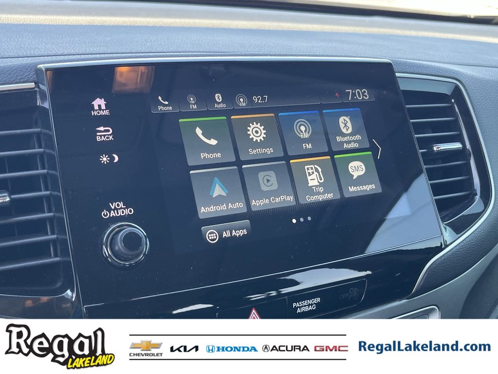 used 2020 Honda Pilot car, priced at $22,693