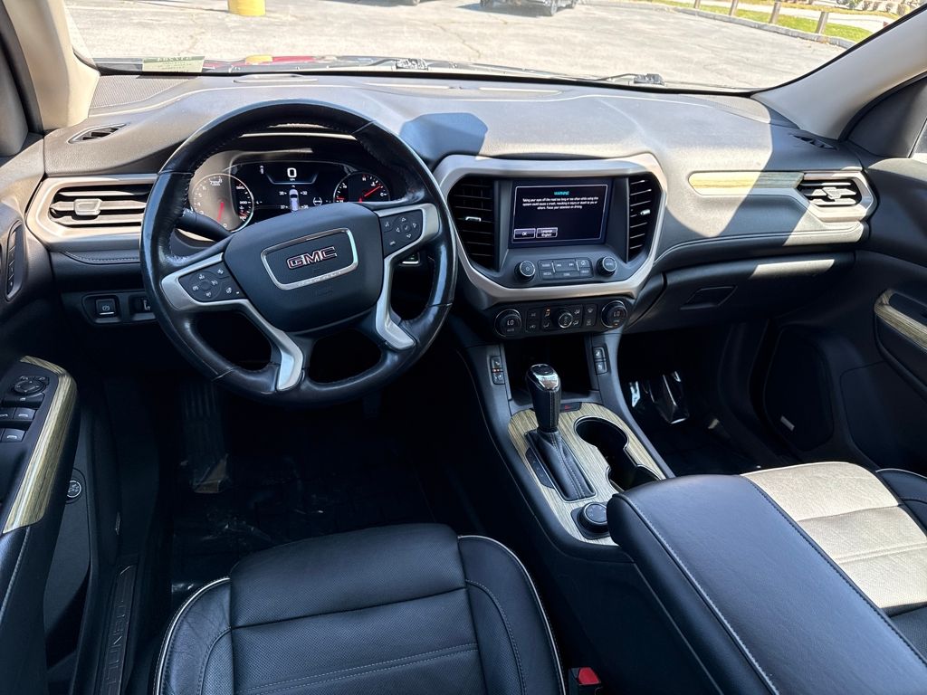 used 2019 GMC Acadia car, priced at $21,400