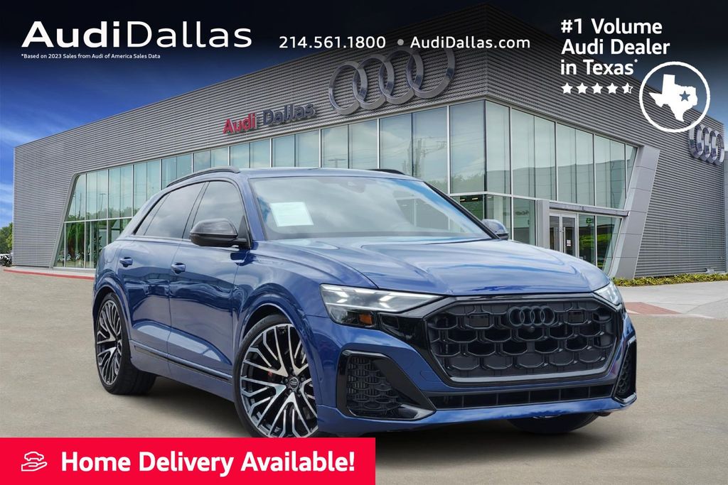 used 2024 Audi SQ8 car, priced at $96,991