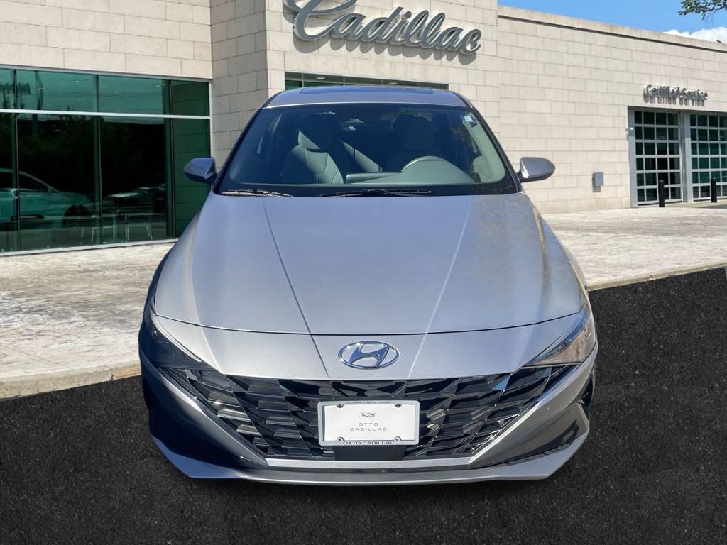 used 2021 Hyundai Elantra car, priced at $19,750