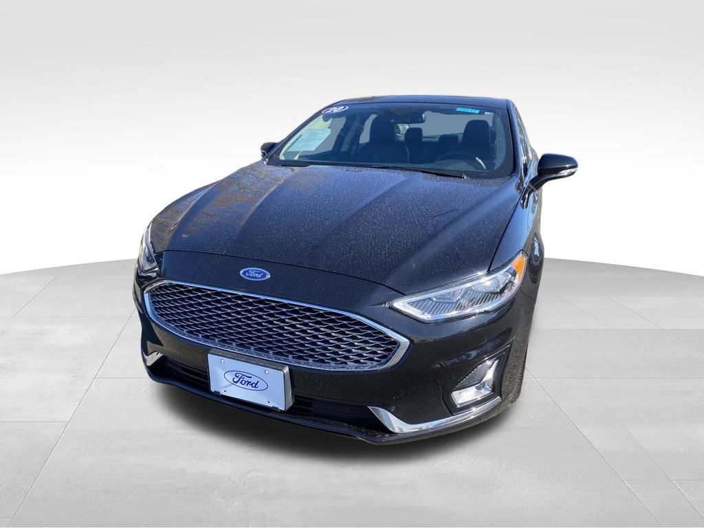 used 2020 Ford Fusion Energi car, priced at $18,699