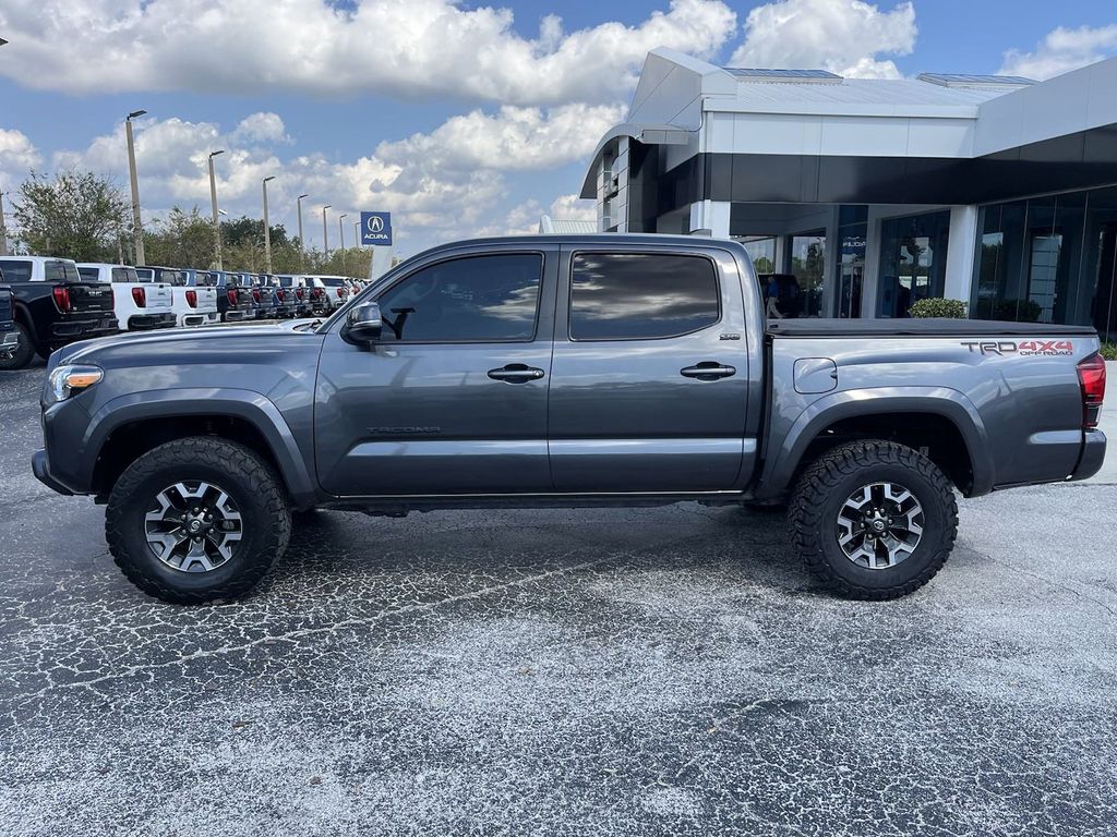 used 2022 Toyota Tacoma car, priced at $33,609