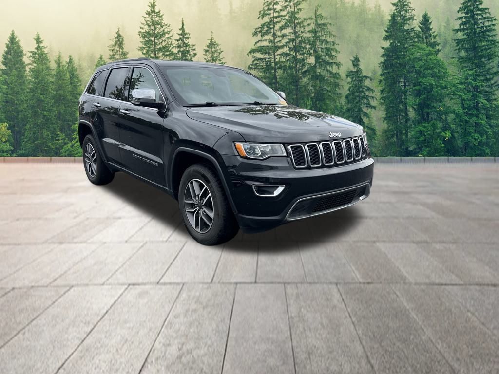used 2021 Jeep Grand Cherokee car, priced at $23,400
