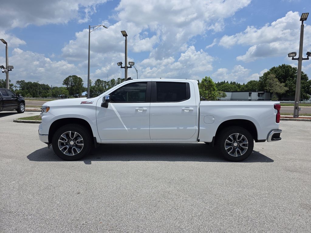new 2025 Chevrolet Silverado 1500 car, priced at $56,939