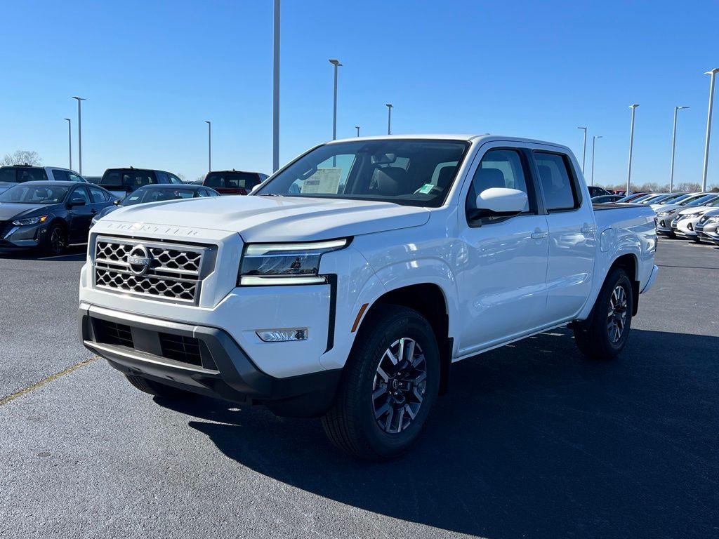 new 2024 Nissan Frontier car, priced at $33,900