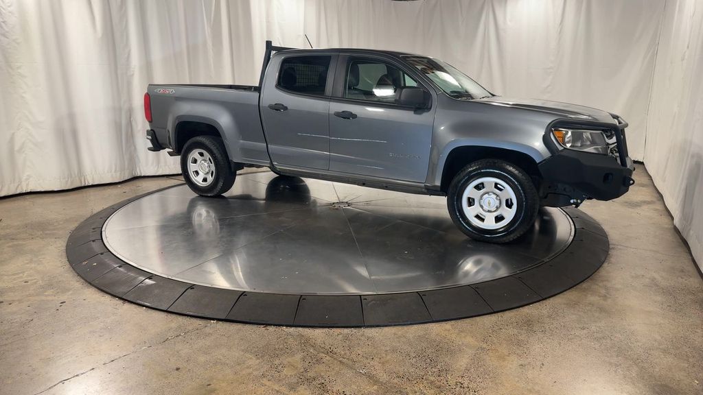 used 2021 Chevrolet Colorado car, priced at $26,161