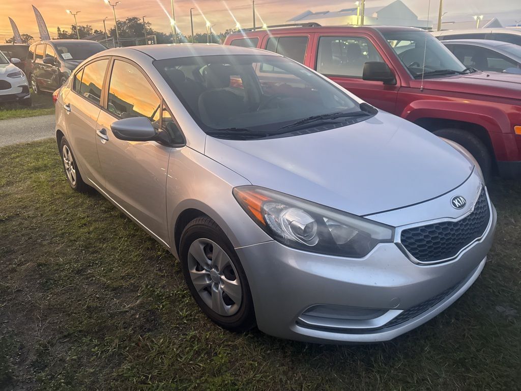 used 2015 Kia Forte car, priced at $6,498