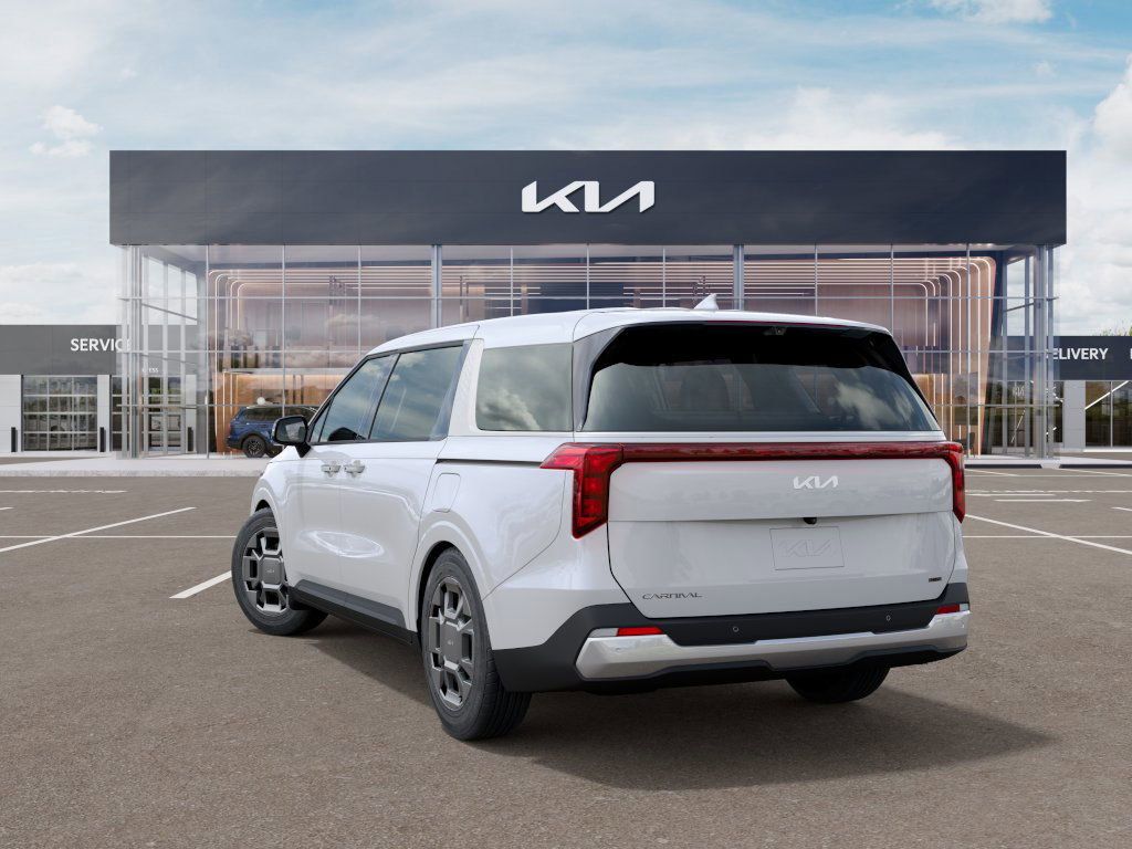 new 2025 Kia Carnival Hybrid car, priced at $39,110