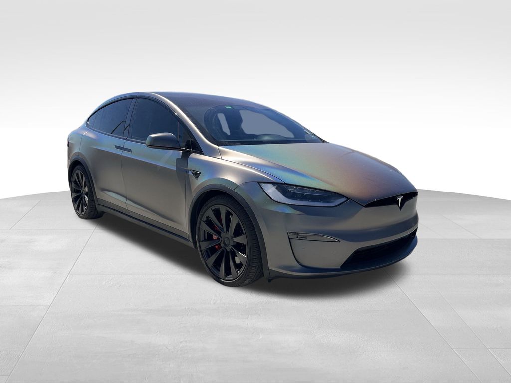 used 2023 Tesla Model X car, priced at $54,994