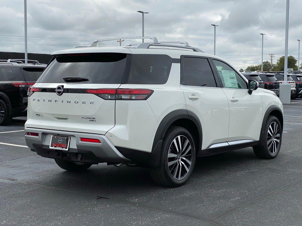 new 2024 Nissan Pathfinder car, priced at $47,495