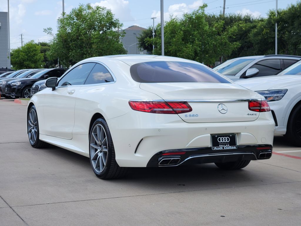 used 2018 Mercedes-Benz S-Class car, priced at $50,812