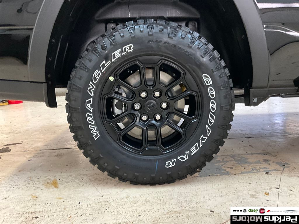 new 2025 Ram 1500 car, priced at $58,928
