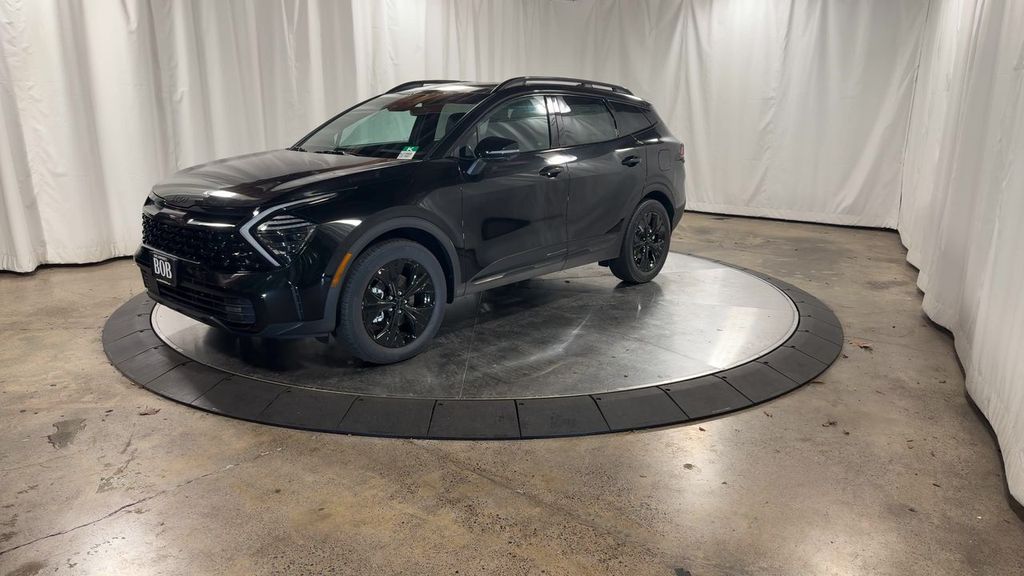 new 2025 Kia Sportage Plug-In Hybrid car, priced at $45,506