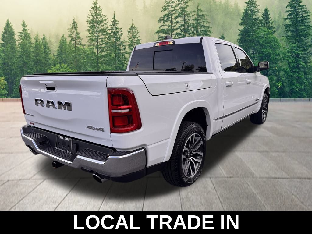 used 2025 Ram 1500 car, priced at $61,000