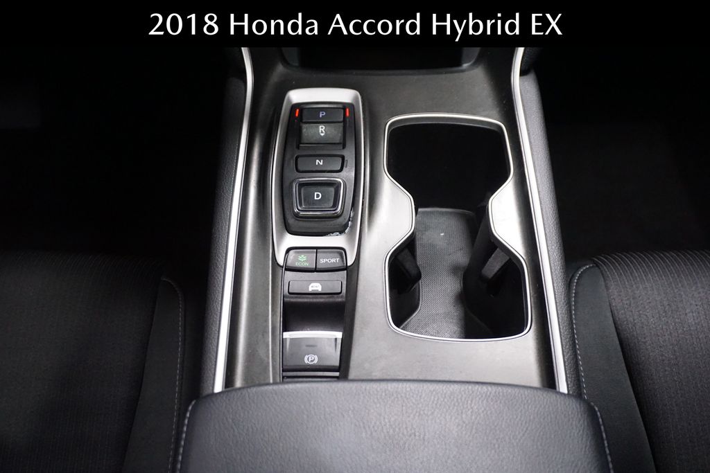 used 2018 Honda Accord Hybrid car, priced at $18,373