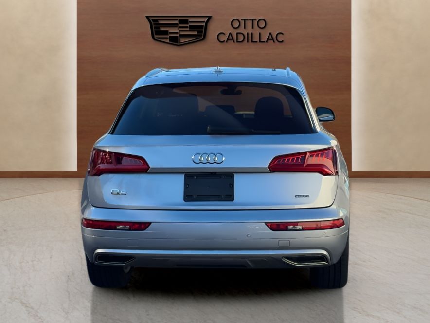 used 2020 Audi Q5 car, priced at $15,900