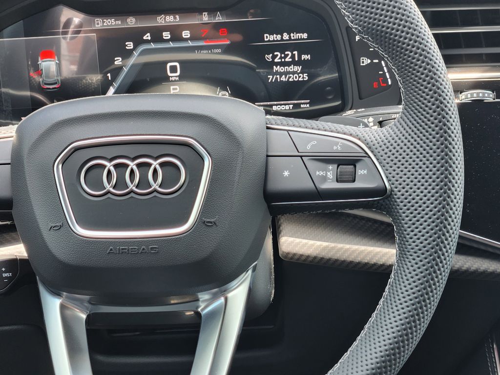 new 2025 Audi SQ8 car, priced at $115,635