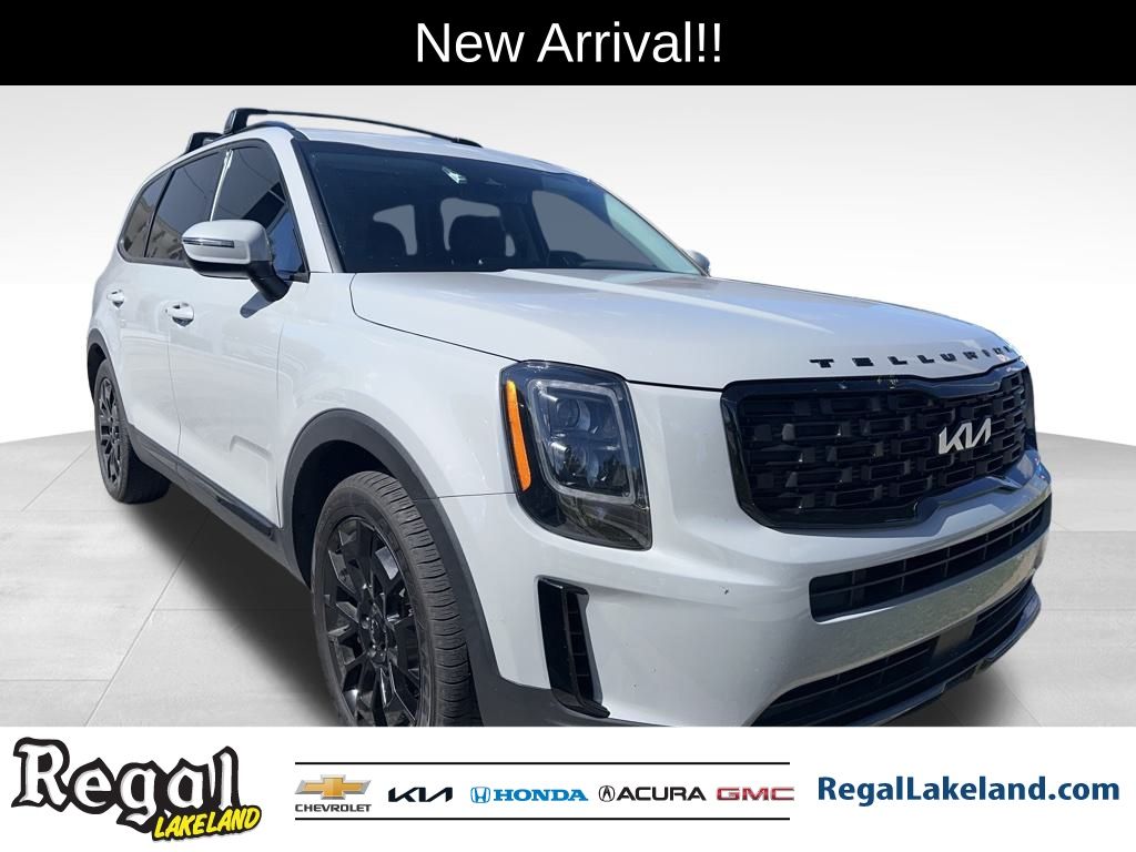 used 2022 Kia Telluride car, priced at $27,391