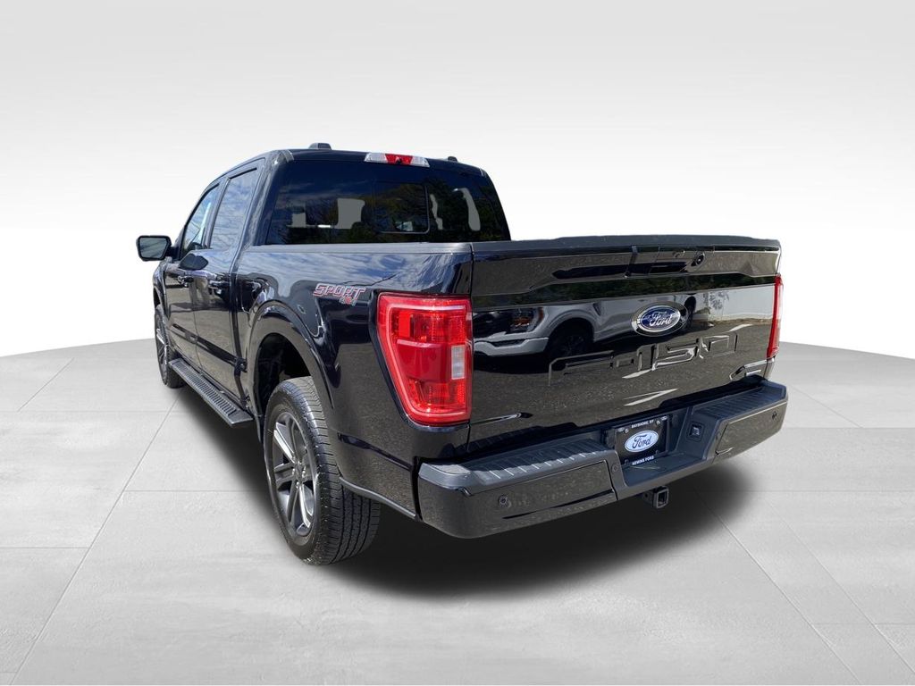 used 2022 Ford F-150 car, priced at $43,825