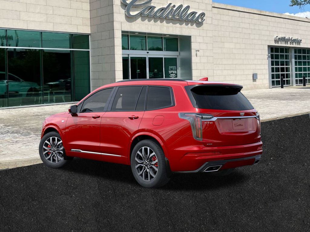 new 2024 Cadillac XT6 car, priced at $67,040