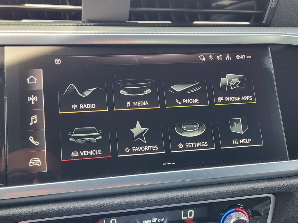 new 2025 Audi Q3 car, priced at $45,515