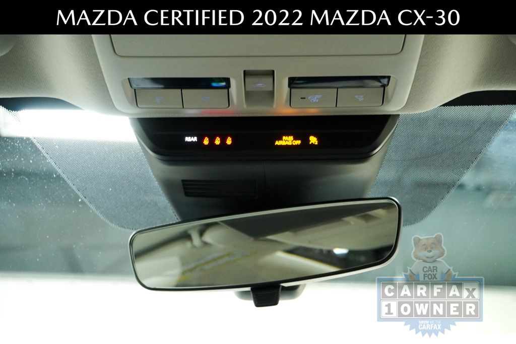 used 2022 Mazda CX-30 car, priced at $25,990