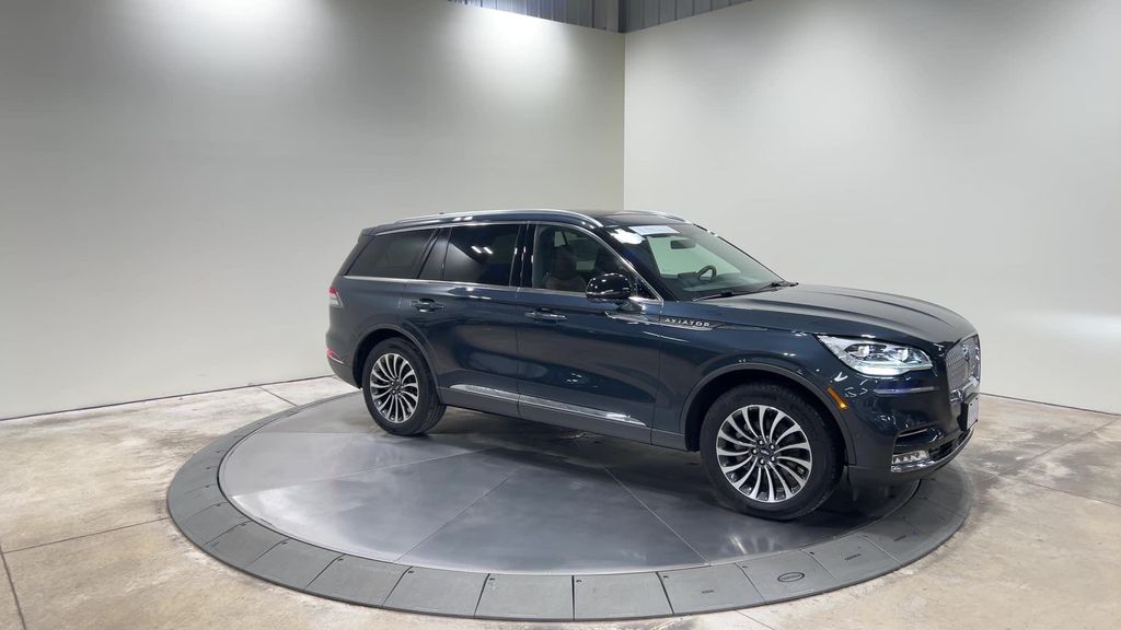 used 2023 Lincoln Aviator car, priced at $53,857