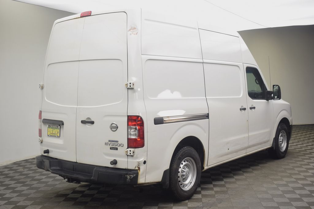 used 2018 Nissan NV3500 HD Cargo car, priced at $7,000