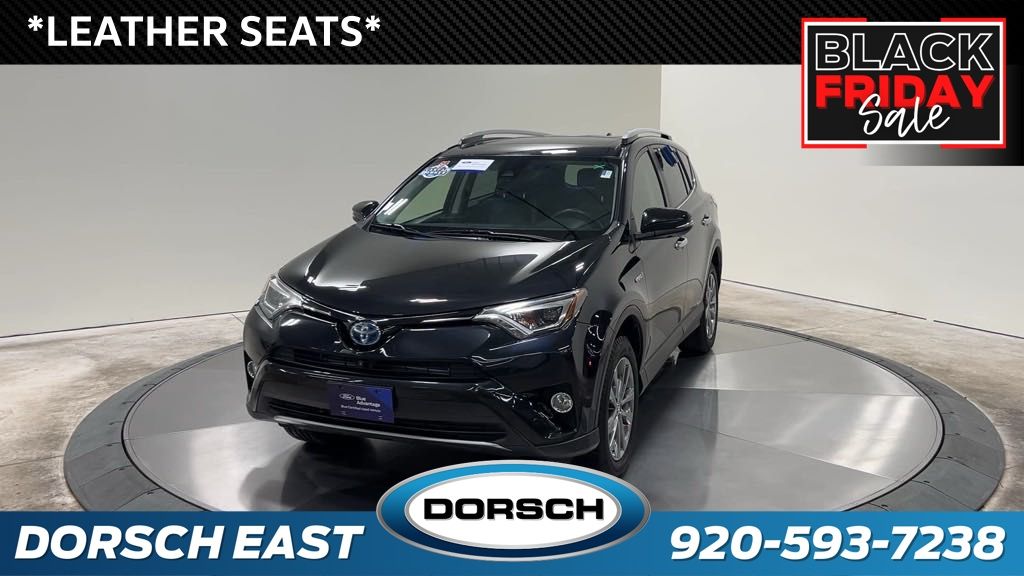 used 2018 Toyota RAV4 Hybrid car, priced at $24,431