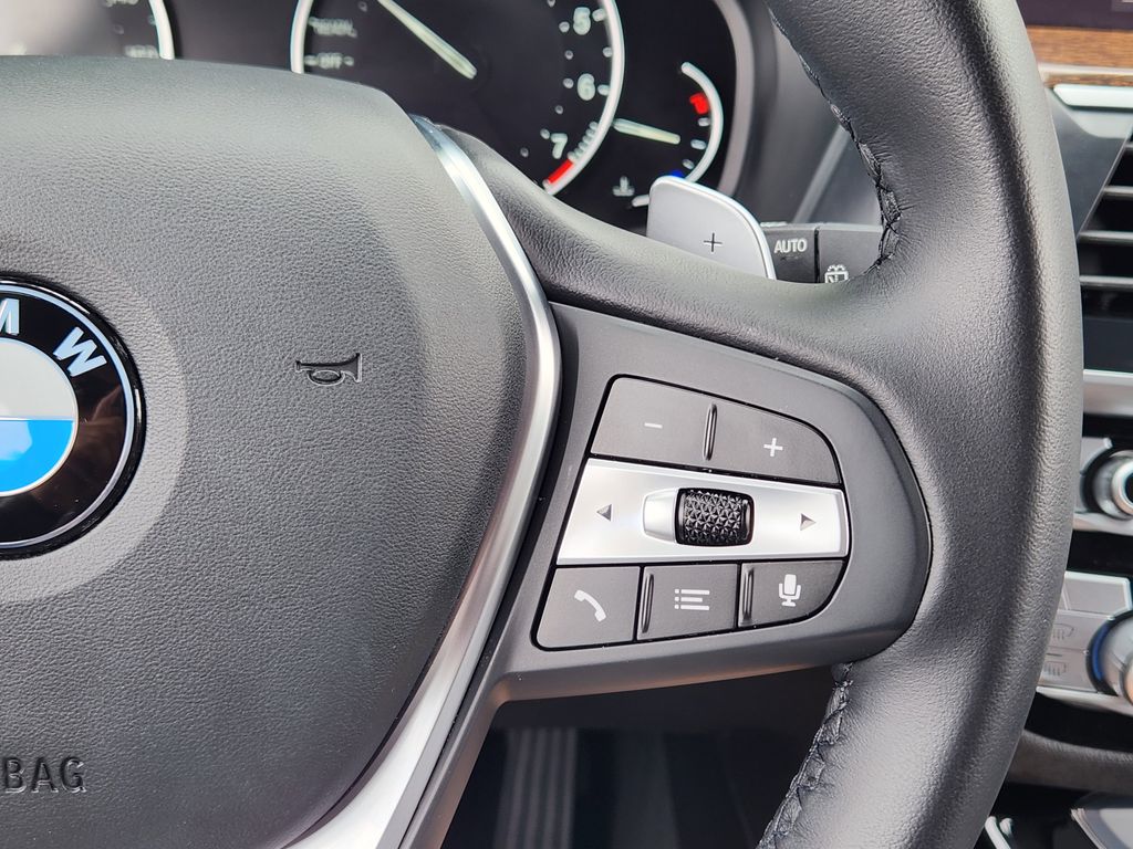 used 2021 BMW X3 car, priced at $30,392