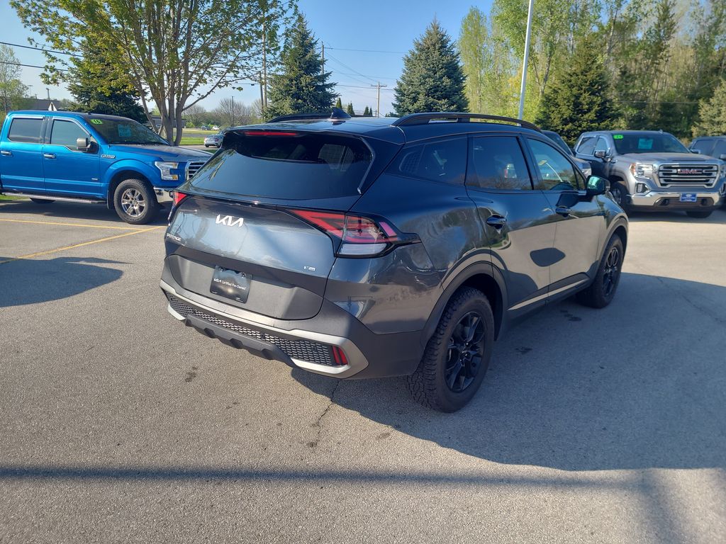 used 2023 Kia Sportage car, priced at $29,847