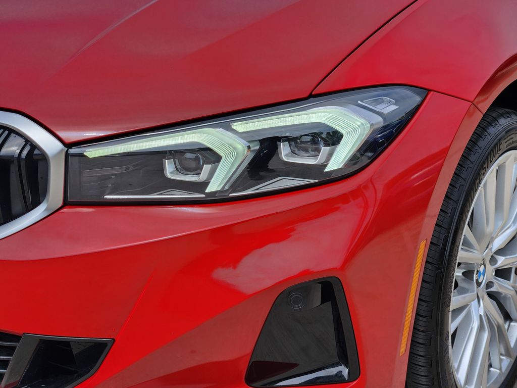 used 2023 BMW 3-Series car, priced at $34,997