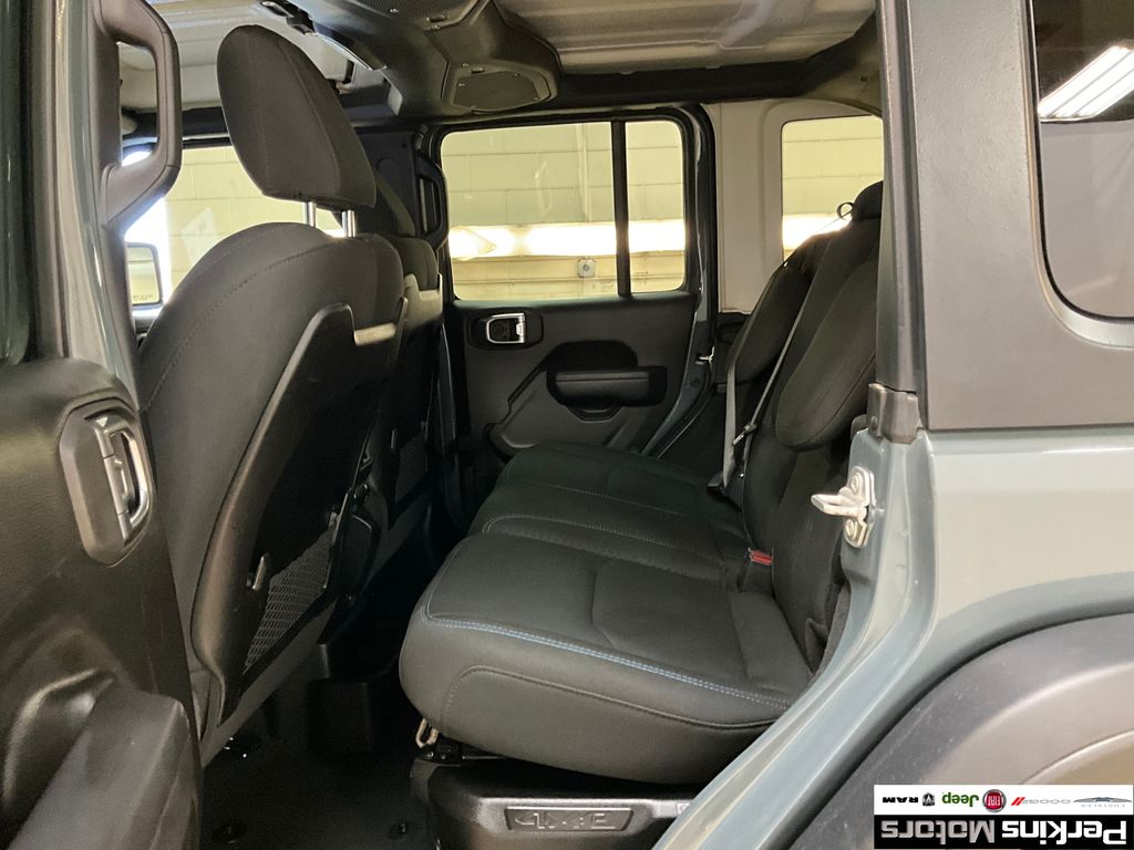 used 2024 Jeep Wrangler car, priced at $41,432