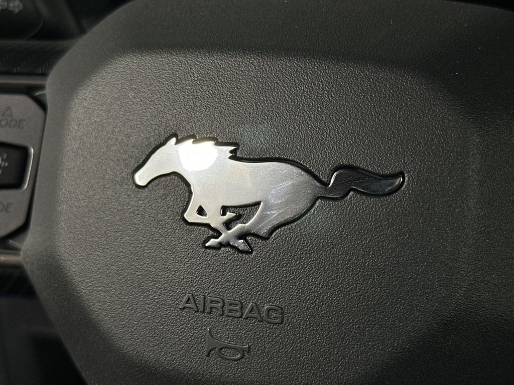 used 2024 Ford Mustang car, priced at $46,851